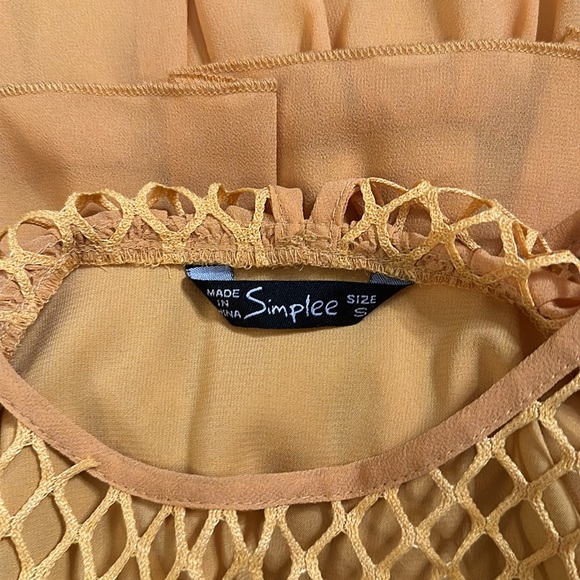 Simplee Apparel Tiered Dress - Picture 4 of 4